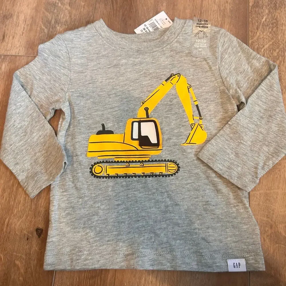 Gap construction shirt